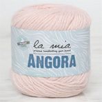 La Mia Angora 34012 L185 Pudra Pembe El Örgü İpi