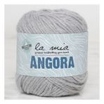 La Mia Angora 34013 L047 Gri El Örgü İpi