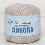 La Mia Angora 34218 L003 50 gr Bej El Örgü İpi