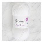 La Mia Baby Boom 34118 10 Beyaz El Örgü İpi