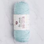La Mia Baby Cotton 33625 L036 Açık Mavi El Örgü İpi