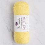 La Mia Baby Cotton 33646 L043 Sarı El Örgü İpi