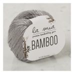 La Mia Bamboo 33860 L031 Gri El Örgü İpi