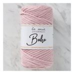 La Mia Boho Açık Pembe Büküm Makrome Ipi - L185 - 33998