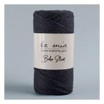 La Mia Boho Slim 34203 L006 Siyah El Örgü İpi