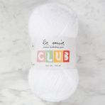 La Mia Club 601 Beyaz El Örgü İpi