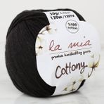 La Mia Cottony 33556 P21 Siyah Bebek El Örgü İpi