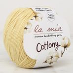 La Mia Cottony 33562 P15-L015 Sarı Bebek El Örgü İpi