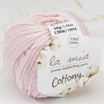 La Mia Cottony 33564 P13-L013 Pembe Bebek El Örgü İpi