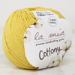 La Mia Cottony 33663 P31-L189 Hardal Sarısı Bebek El Örgü İpi