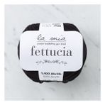 La Mia Fettucia 33876 L006 Siyah El Örgü İpi