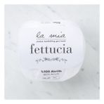 La Mia Fettucia 33877 L001 Beyaz El Örgü İpi