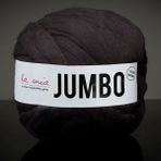 La Mia Jumbo J8 Siyah Dev Yün El Örgü İpi