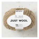 La Mia Just Wool 33830 LT014 Açık Kahverengi El Örgü İpi
