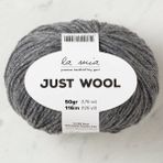 La Mia Just Wool 33841 LT003 Koyu Gri El Örgü İpi