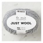 La Mia Just Wool 33842 LT002 Açık Gri El Örgü İpi