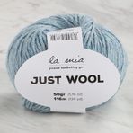 La Mia Just Wool 34009 LT015 Buz Mavisi El Örgü İpi