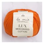 La Mia Lux Mercerized Cotton 194 33755 Turuncu El Örgü İpi