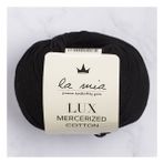 La Mia Lux Mercerized Cotton 33741 1 Siyah El Örgü İpi