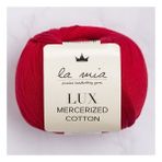 La Mia Lux Mercerized Cotton 33745 19 Kırmızı El Örgü İpi