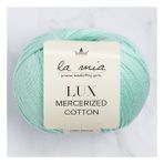 La Mia Lux Mercerized Cotton 33750 137 Su Yeşili El Örgü İpi