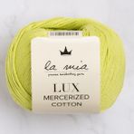 La Mia Lux Mercerized Cotton 33751 150 Fıstık Yeşili El Örgü İpi
