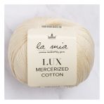 La Mia Lux Mercerized Cotton 33752 174 Bej El Örgü İpi