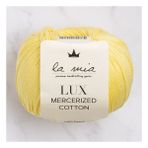 La Mia Lux Mercerized Cotton 33753 177 Sarı El Örgü İpi