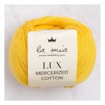 La Mia Lux Mercerized Cotton 33754 181 Koyu Sarısı El Örgü İpi