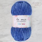 La Mia Mellow 34172 936 Mavi El Örgü İpi