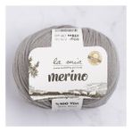 La Mia Merino 33781 L031 Gri El Örgü İpi