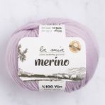 La Mia Merino 33783 L140 Lila El Örgü İpi