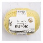 La Mia Merino 33788 L043 Sarı El Örgü İpi