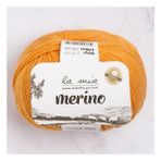 La Mia Merino 33793 L139 Turuncu El Örgü İpi