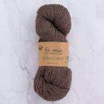 La Mia Natural Wool Koyu Kahverengi El Örgü Ipi - H6 - 33603