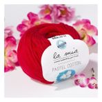 La Mia Pastel Cotton 33611 L004 Kırmızı El Örgü İpi
