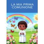 LA MIA PRIMA COMUNIONE ALBUM PER LE FOTOGRAFIE: FOTO RICORDO DI UNA OCCASIONE GIORNO IMPORTANTE FESTA RELIGIOSA EUCARESTIA IDEA REGALO BIMBO 6 PAG 30