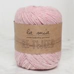 La Mia Re-Tweed 34414 L101 Açık Pembe Melanj El Örgü İpi