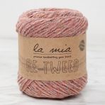 La Mia Re-Tweed L1 Gül Kurusu Melanj El Örgü İpi