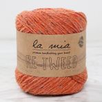 La Mia Re-Tweed L144 Turuncu Melanj El Örgü İpi