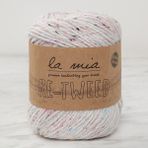 La Mia Re-Tweed L155 Krem Melanj El Örgü İpi
