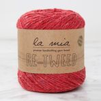 La Mia Re-Tweed L165 Kırmızı Melanj El Örgü İpi