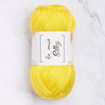 La Mia Silky 33672 L011 Sarı El Örgü İpi