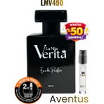 la mia verita Aventus Absolu Parfüm Erkek Şipre Meyveli Ananas Lmv490 Yüksek Kalıcılık & Yayılım Delux Kalite Edp 50 ml