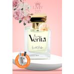 la mia verita Black Orchid Parfüm Kadın Lmv237 Oryantal Çiçeksi Bitter Çikolata Trüf Kalıcı Delux Edp 50 ml
