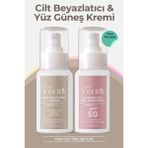 La Mia Verita Cilt Bakım 50 Ml & Pembe Güneş Kremi Spf 50 50 Ml