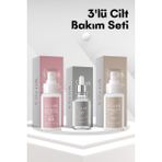 La Mia Verita Güneş Yüz Kremi 50 Spf 50 Ml + Cilt Krem 50 Ml + Kolajen Serum 30 Ml Cilt Bakım Seti