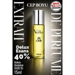 La Mia Verita Marfa Parfüm Uniseks Çiçeksi Odunsu Misk LMV444M Extrait De Perfume 15 ml Çanta Boyu