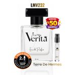 la mia verita Terre D Herms Parfüm Erkek Odunsu Lmv232 Yüksek Kalıcılık & Yayılım Top Kalite Esans Edp 50 ml