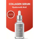 La Mia Verita Yaşlanma Karşıtı Sıkı, Genç Canlı Bir Cilt İçin Kolajen Serum 30 ml